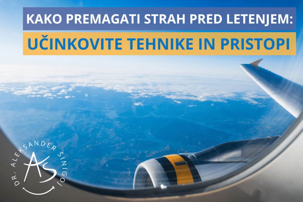 strah pred letenjem