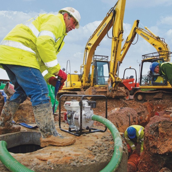 motorna vodna črpalka